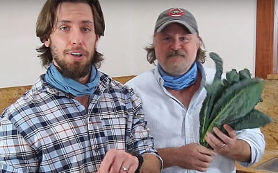 Bret – Cooking Kale with My Mentor